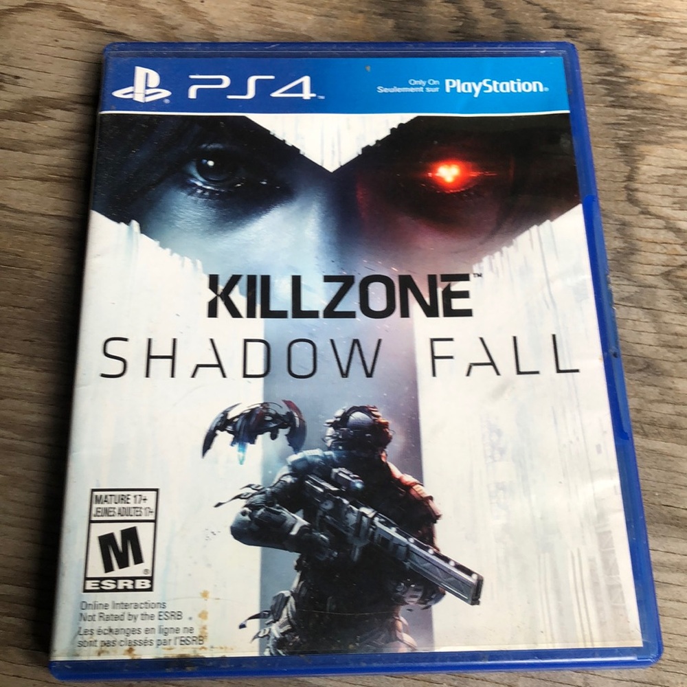 PS4 Game - Killzone Shadow Fall